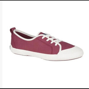Sperry Women's Breeze Lace Up Shoes oxblood